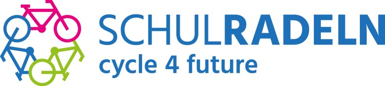 Logo der Initiative Schulradeln - Cycle for future