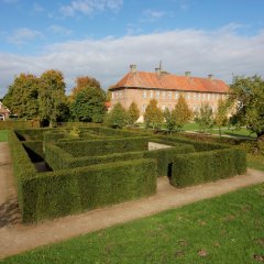 Labyrinthgarten in Clarholz