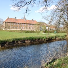 Gräfte und Propstei in Clarholz