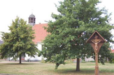 Die Einweihung der Gnadenkirche war am 20. Juli 1952.