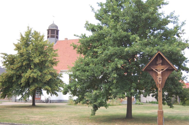 Die Einweihung der Gnadenkirche war am 20. Juli 1952.