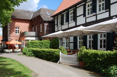 Es gibt viel zu entdecken beim Rundgang innerhalb der ehemaligen Klosteranlage Clarholz